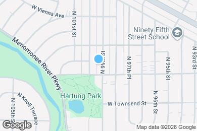 Map image of the property - 3521-3521 N 99th St