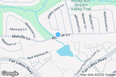 Map image of the property - 13007 Melville Ln