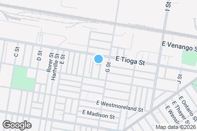 Map image of the property - 3428 Reach St