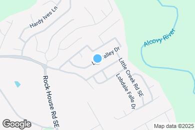 Map image of the property - 2160 Lily Valley Dr