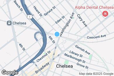 Map image of the property - 64 Washington Ave