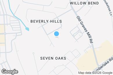 Map image of the property - 120 Beverly Hills Cir