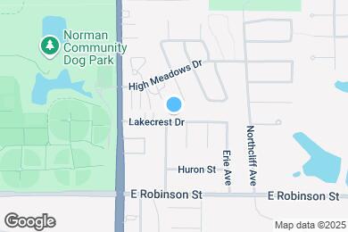Map image of the property - 1317 Lakecrest Dr