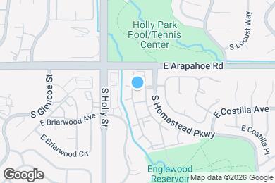 Map image of the property - 6755 S Ivy St