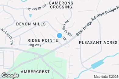 Map image of the property - 7016 Grinder Drive