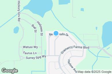 Map image of the property - 2804 Wagon Wheel Trl