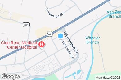 Map image of the property - 404 Lake View St