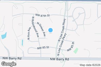 Map image of the property - 3407 NW 85th Ct