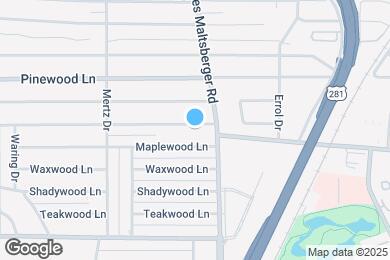 Map image of the property - 462 Springwood Ln