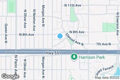 Map image of the property - 1612 Thomas Pl N