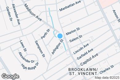 Map image of the property - 26 Arlington St