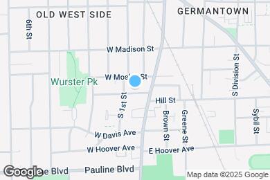 Map image of the property - 208 Koch Ave