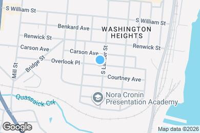 Map image of the property - 75 Overlook Pl