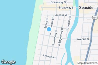 Map image of the property - 640 S Columbia St