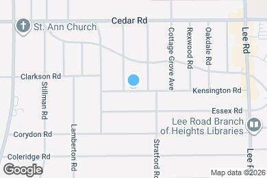 Map image of the property - 2261 Maplewood Rd