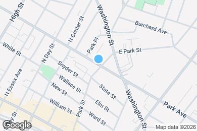 Map image of the property - 473 Park Ave