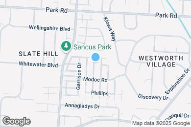 Map image of the property - 7730 Fynnway Dr
