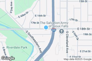 Map image of the property - 2413 E 18th St