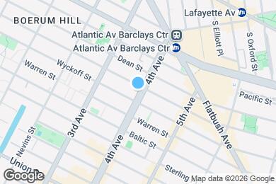 Map image of the property - 74 A 4th Ave