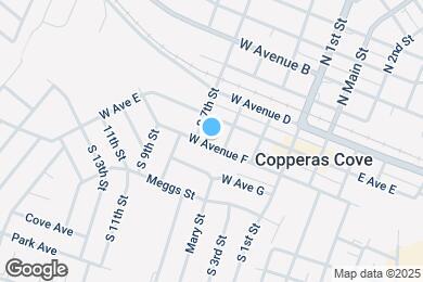 Map image of the property - 408 W Avenue F