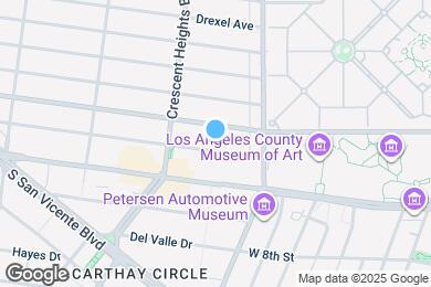 Map image of the property - 6151 Orange St