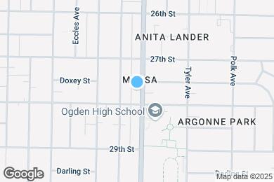 Map image of the property - 2761 Harrison Blvd