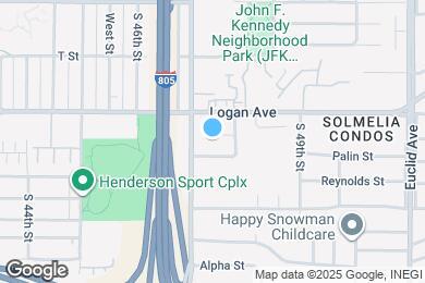 Map image of the property - 4767 Crooked Creek Ct