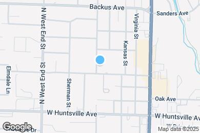 Map image of the property - 811 N Pleasant St