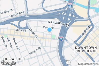 Map image of the property - 40 Jones St