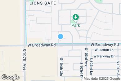 Map image of the property - 10431 W Trumbull Rd