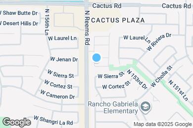 Map image of the property - 15460 W Canterbury Dr