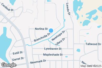 Map image of the property - 3095 Branchville Dr