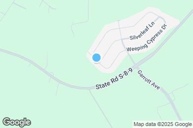 Map image of the property - 445 Brookgreen Dr