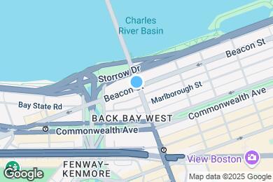 Map image of the property - 21 Massachusetts Ave