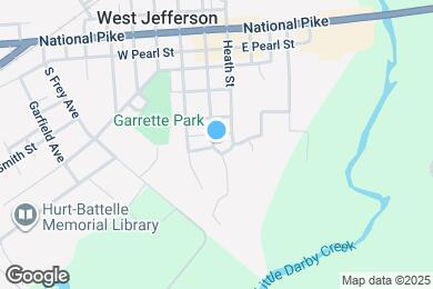 Map image of the property - 156 S Chester St