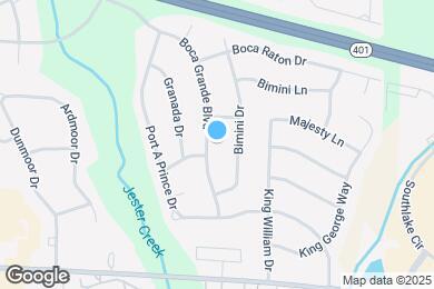 Map image of the property - 6500 Boca Grande Blvd