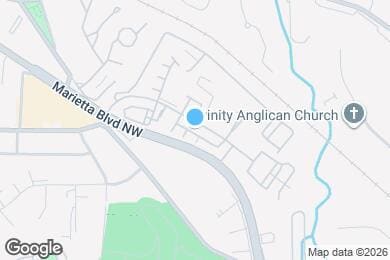 Map image of the property - 2143 Burnside Dr NW