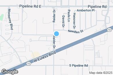 Map image of the property - 3006 W Sycamore Cir
