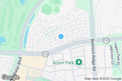 Map image of the property - 42527 Hollyhock Ter