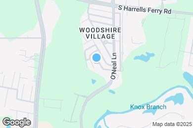 Map image of the property - 3535 Yorkfield Dr