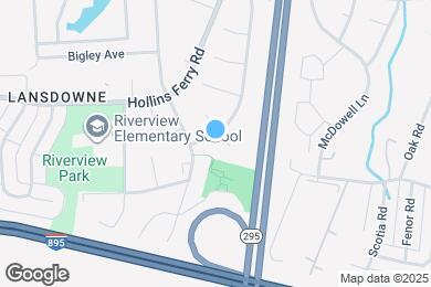 Map image of the property - 1003 Fredonia Ct