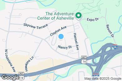 Map image of the property - 16 Townview Dr