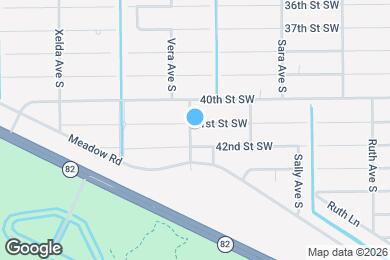 Map image of the property - 3519 41st St SW