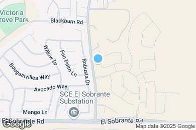 Map image of the property - 17763 Santa Lucia Ct