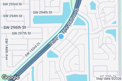 Map image of the property - 2240 NE 37th Terrace