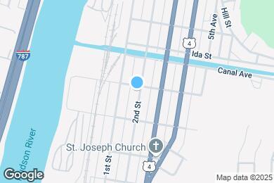 Map image of the property - 333 2nd St
