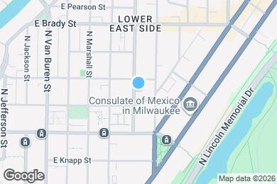 Map image of the property - 1524 N Humboldt Ave