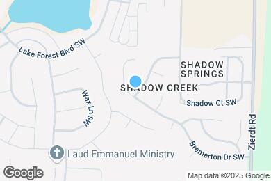 Map image of the property - 101 Herrick Dr SW