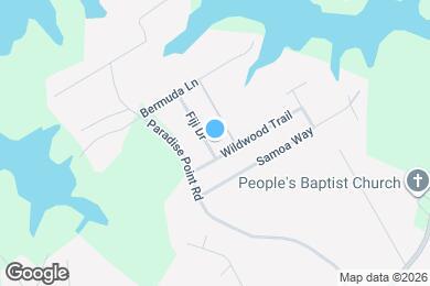 Map image of the property - 6555 Fiji Dr