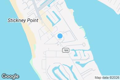 Map image of the property - 6727 Midnight Pass Rd
